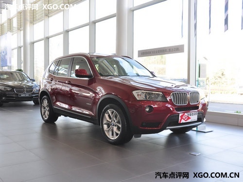 公路豪强之争 宝马X3对比北京奔驰GLK