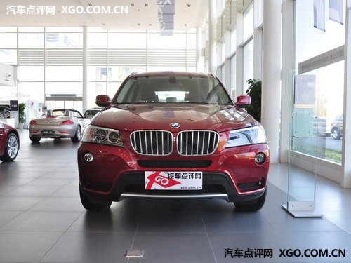 公路豪强之争 宝马X3对比北京奔驰GLK
