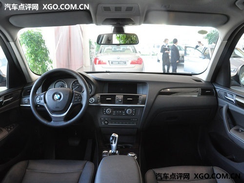 公路豪强之争 宝马X3对比北京奔驰GLK