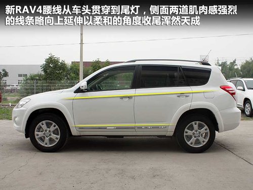 一汽丰田 RAV4 2.4 AT