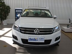 上海大众 途观 2.0TSI AT 车头正面视角
