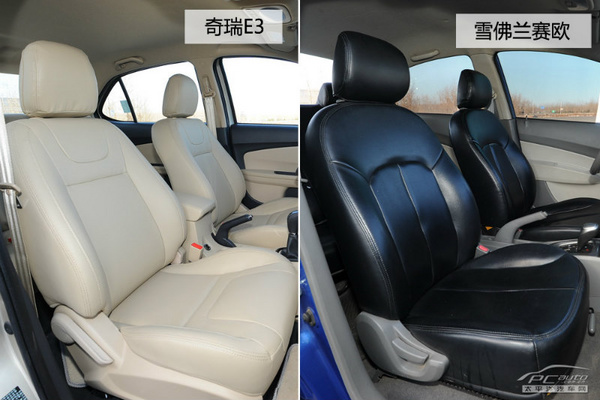 经济型家轿之争 奇瑞E3对比雪佛兰赛欧 经济型家轿之争 奇瑞E3对比雪佛兰赛欧