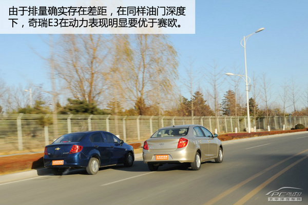 经济型家轿之争 奇瑞E3对比雪佛兰赛欧 经济型家轿之争 奇瑞E3对比雪佛兰赛欧