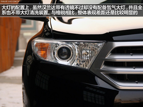 后起之秀 进口现代格锐VS汉兰达/奥迪Q5