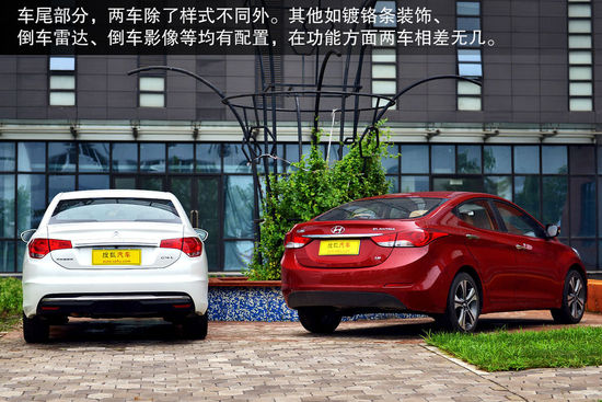 现代 朗动 实拍 图解 图片