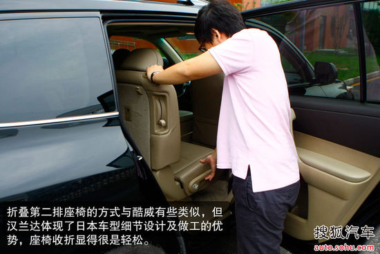 丰田汉兰达/道奇酷威对比