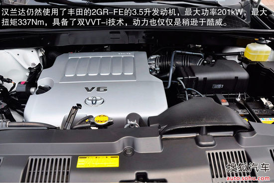 丰田汉兰达/道奇酷威对比