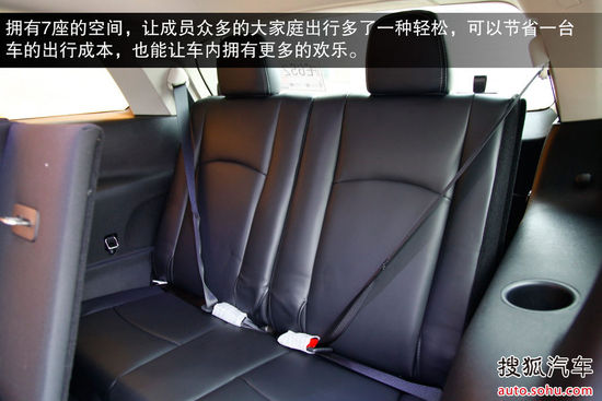 丰田汉兰达/道奇酷威对比
