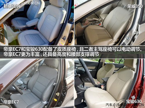 性价比比拼 新桑塔纳对比自主紧凑车型