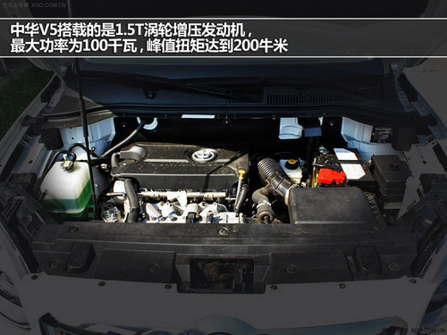 自主好动力 传祺GS5对比哈弗H6/中华V5