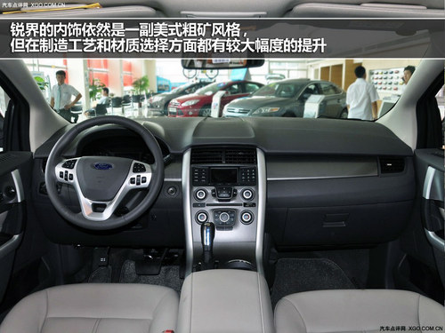 都是大家伙 福特锐界对比进口现代新胜达