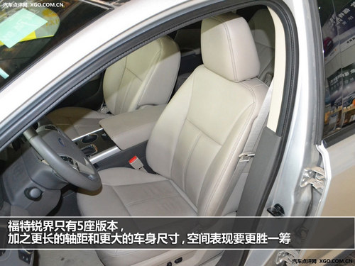 都是大家伙 福特锐界对比进口现代新胜达