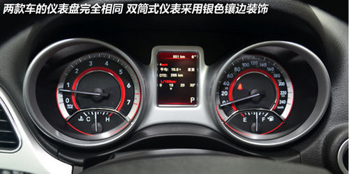 细节显不同 道奇酷威/菲亚特菲跃选择谁