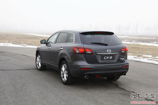 马自达 CX-9 实拍 评测 图片