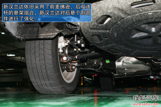 丰田 汉兰达 实拍 图解 图片