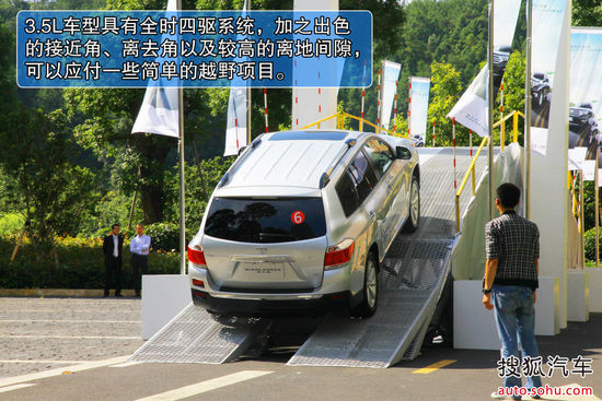 丰田 汉兰达 实拍 图解 图片