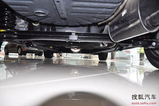 北京汽车 E系列 实拍 底盘/动力 图片