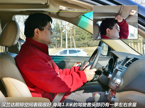 SUV-达者之争 全新胜达对比丰田汉兰达