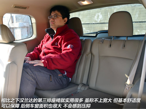 SUV-达者之争 全新胜达对比丰田汉兰达