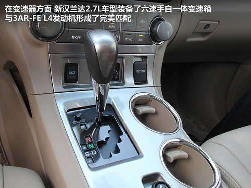 SUV-达者之争 全新胜达对比丰田汉兰达