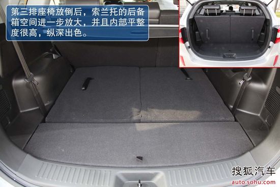 起亚 索兰托 实拍 图解 图片
