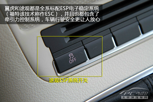 翼虎/途观配置优劣对比 翼虎/途观配置优劣对比