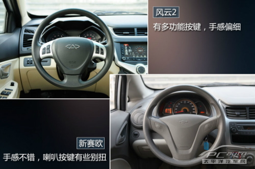 奇瑞风云2对比雪弗兰新赛欧 奇瑞风云2对比雪弗兰新赛欧