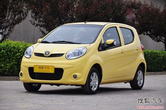 长安 奔奔mini 实拍 外观 图片