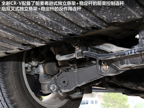 ���籾��  CR-V 2.4 AT