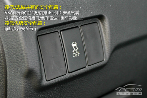 凌派对比思域 凌派对比思域