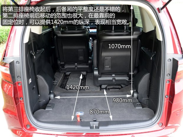 感受,我们再来看看乐乐出行的必备品能否顺利的放到三款车的后备厢里