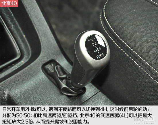 向标杆学习 对比试驾北京40/Jeep牧马人