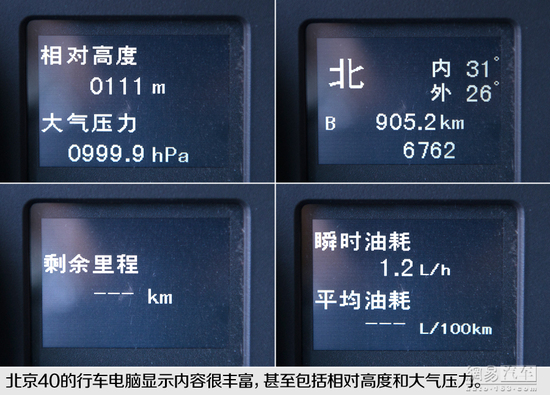 向标杆学习 对比试驾北京40/Jeep牧马人