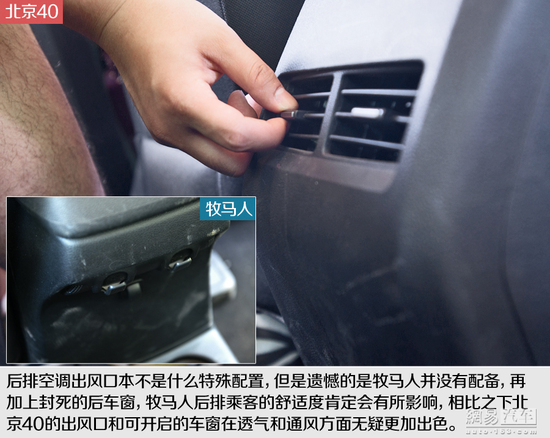向标杆学习 对比试驾北京40/Jeep牧马人