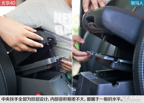 向标杆学习 对比试驾北京40/Jeep牧马人