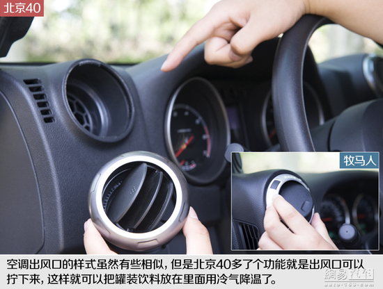 向标杆学习 对比试驾北京40/Jeep牧马人