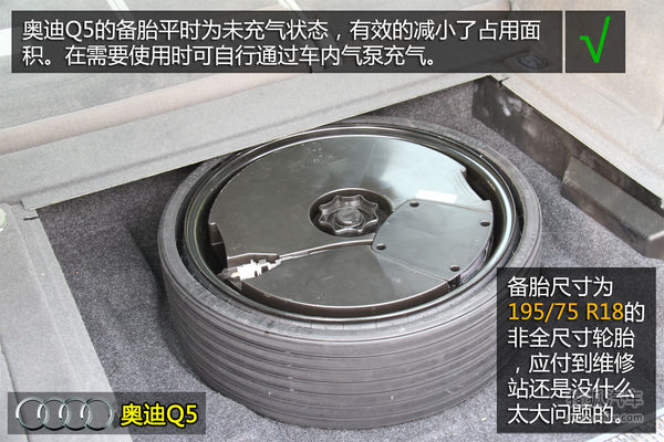 奥迪 Q5 实拍 图解 图片