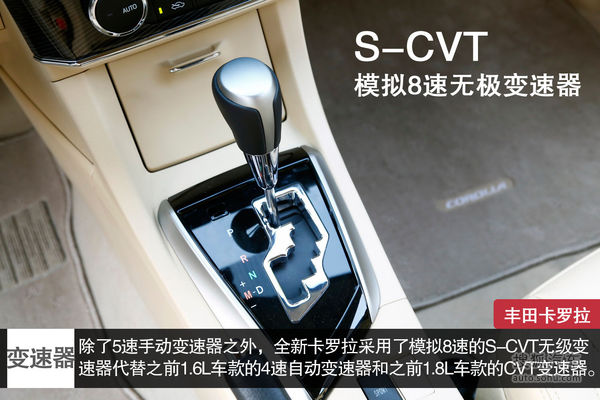 丰田 卡罗拉 实拍 图解 图片