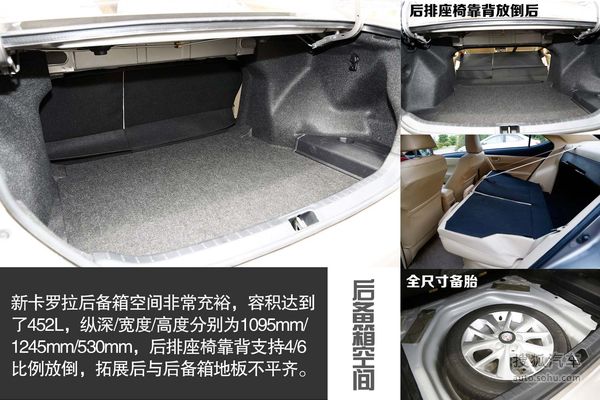 丰田 卡罗拉 实拍 图解 图片