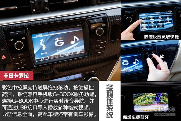 丰田 卡罗拉 实拍 图解 图片