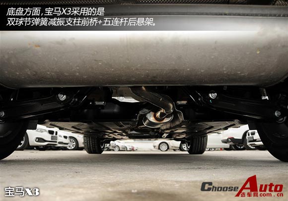 宝马新X3 X设计套装