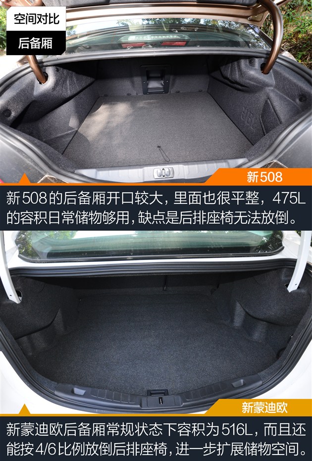 在储物空间方面,无论是后备厢的容积还是车内储物格的"份量",新蒙迪欧