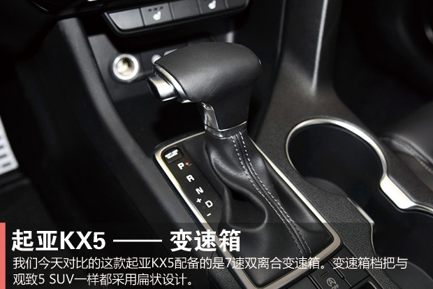 同是新生代SUV 观致5 SUV与起亚KX5怎么选?