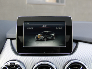 奔驰(进口)2015款奔驰B级 奔驰(进口)2015款奔驰B级