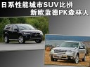 日系性能城市SUV比拼