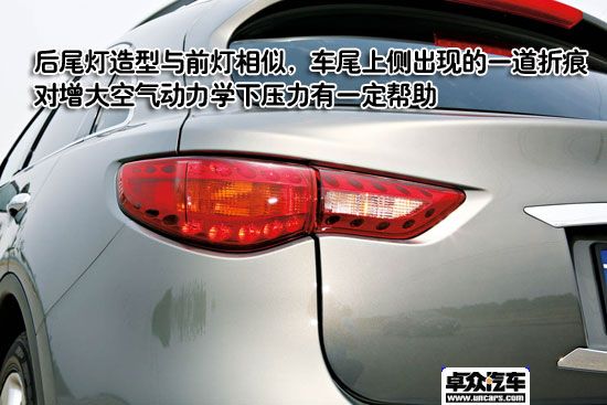 豪华SUV也跨界 图评英菲尼迪09款FX35