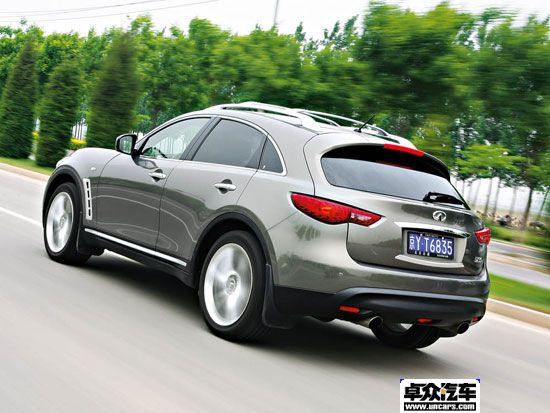 ����SUVҲ��� ͼ��Ӣ�����09��FX35  