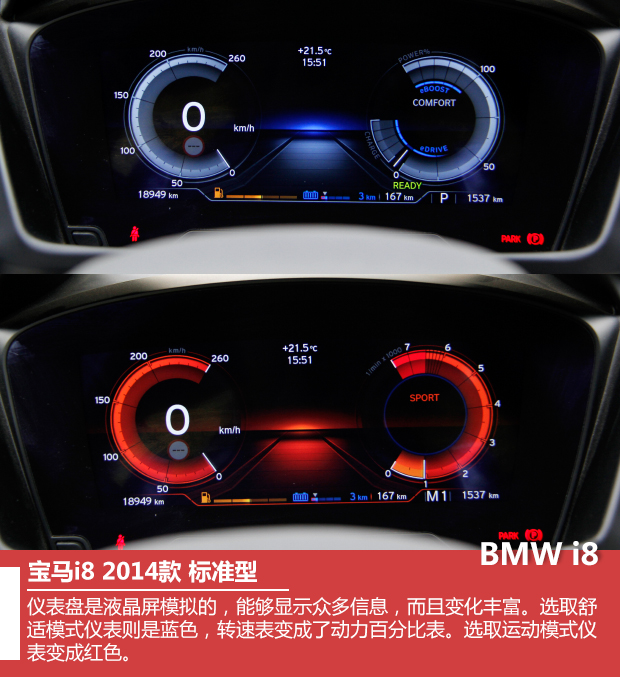 宝马全新i8实拍 创导新节能环保生活理念