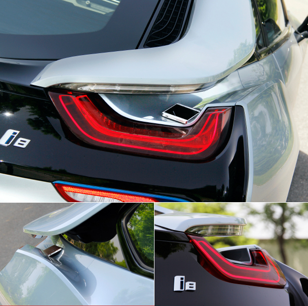 宝马全新i8实拍 创导新节能环保生活理念