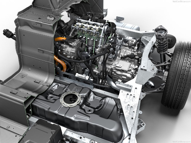 宝马全新i8实拍 创导新节能环保生活理念